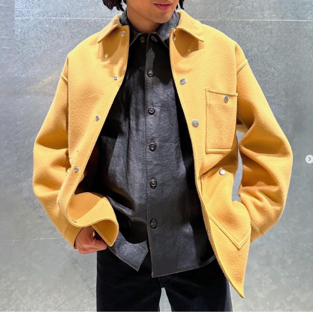 24AW】H BEAUTY&YOUTH ウールカシミヤ カバーオール XS|Yahoo 24AW】H BEAUTY&YOUTH ウールカシミヤ カバーオール XS|Yahoo
