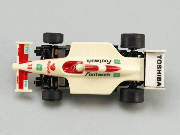 スーパーマグナEX フットワーク無限FA13 EX-013 トミー スロットカー HOスロットカー TOMY AFX スーパーマグナEX-013 フットワーク