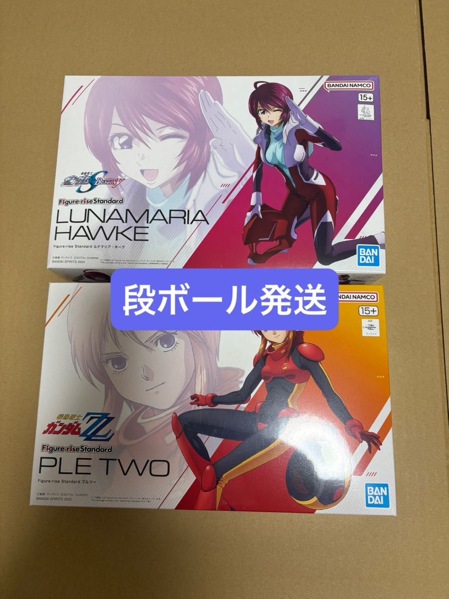 【オープニング大セール】 2体セット】Figure-rise Standard ルナマリア ホーク Figure キャラクター