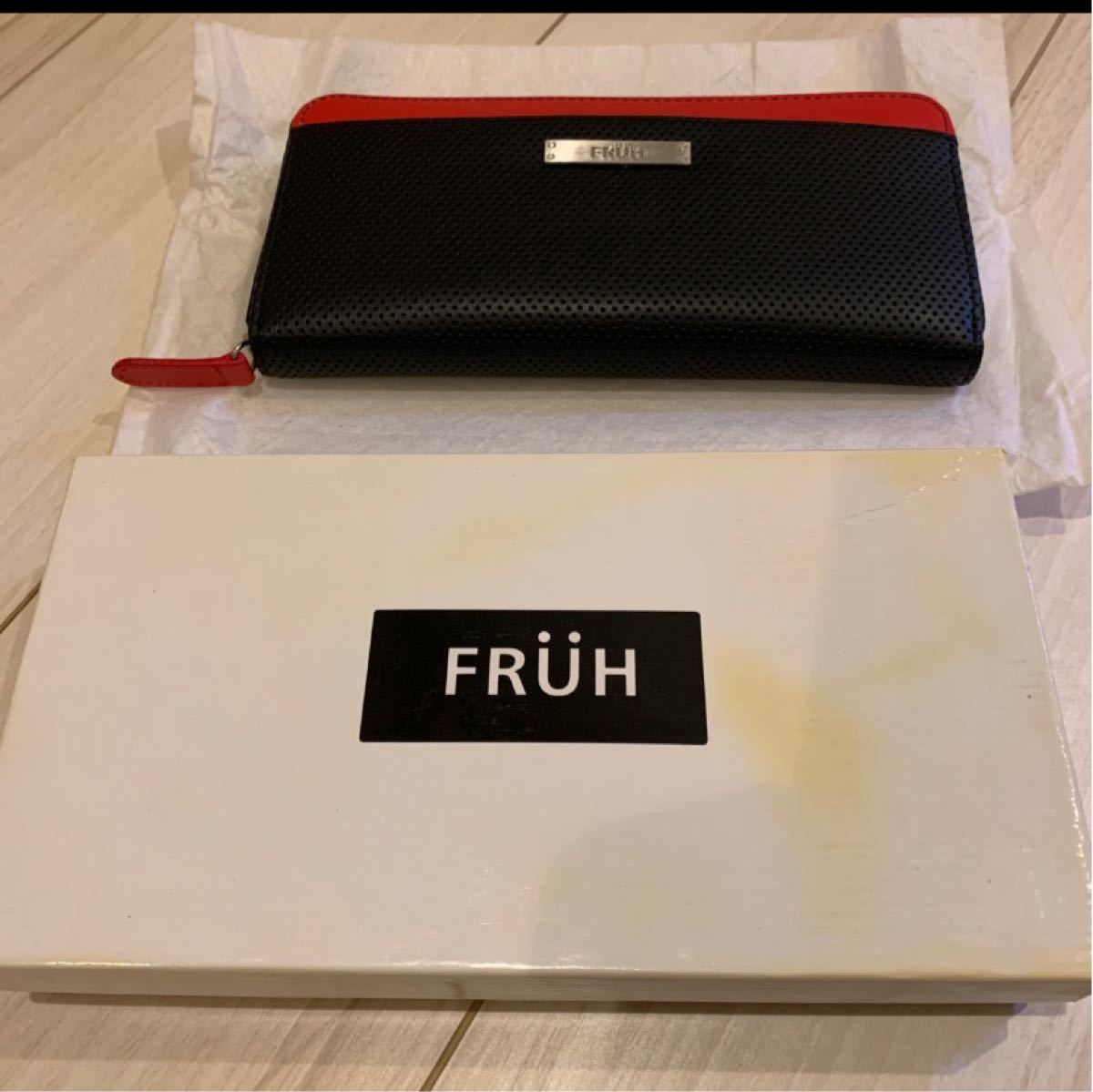 革財布　FRUHファスナー長財布