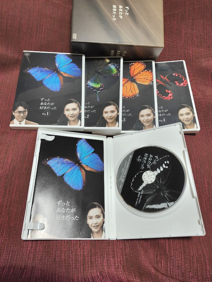 ずっとあなたが好きだった DVD-BOX|Yahoo!フリマ(旧PayPayフリマ) ずっとあなたが好きだった DVD-BOX|Yahoo!フリマ(旧PayPayフリマ)