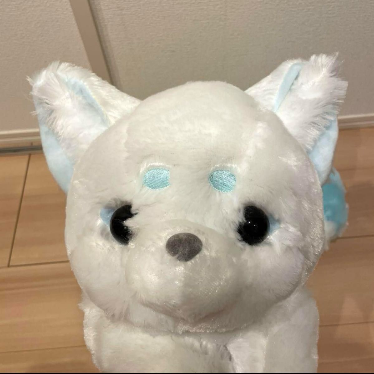 きつね ぬいぐるみ ちょコンと管キツネ かしわもち 新品 未使用 きつね ぬいぐるみ ちょコンと管キツネ かしわもち 新品 未使用