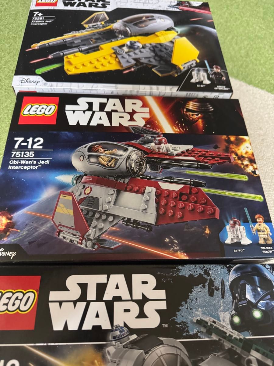 LEGO レゴ スターウォーズ アナキン&オビワン インターセプター LEGO レゴ スターウォーズ アナキン&オビワン インターセプター