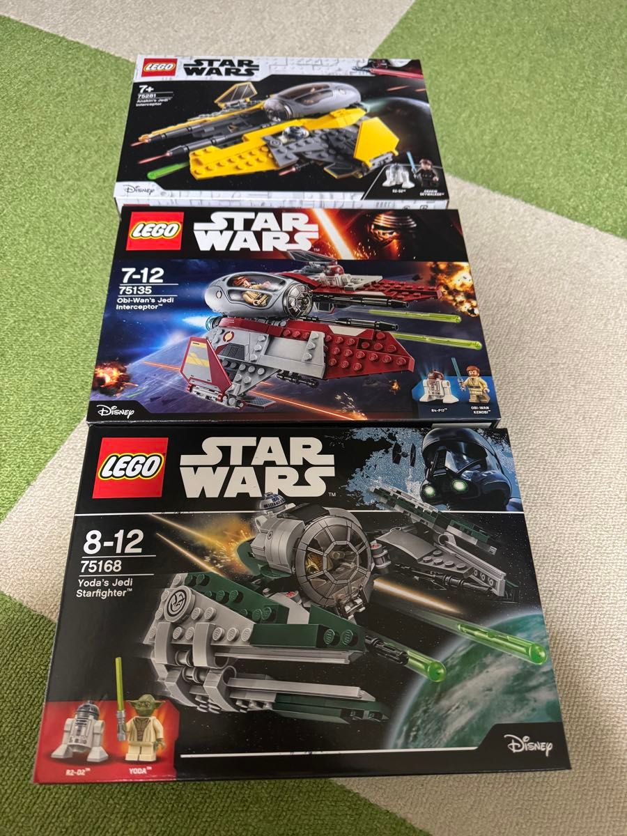 LEGO レゴ スターウォーズ アナキン&オビワン インターセプター LEGO レゴ スターウォーズ アナキン&オビワン インターセプター
