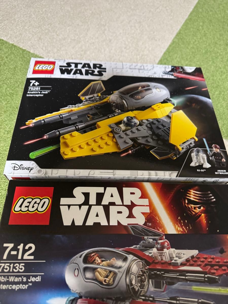 LEGO レゴ スターウォーズ アナキン&オビワン インターセプター LEGO レゴ スターウォーズ アナキン&オビワン インターセプター