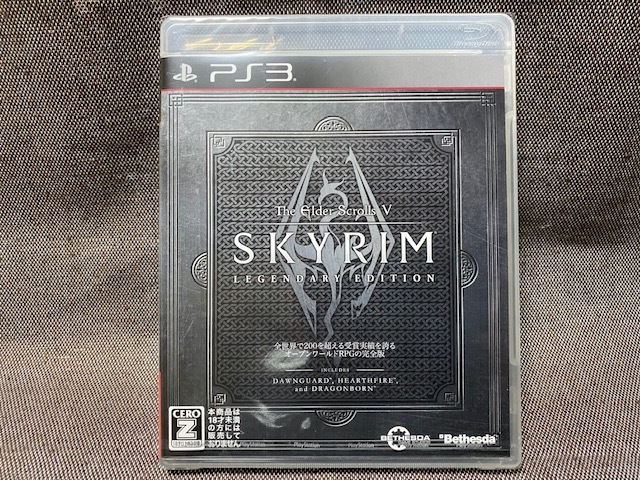 PS3★The Elder Scrolls V: Skyrim Legendary Edition スカイリム★通常版・新品・未開封品・即決有_画像1