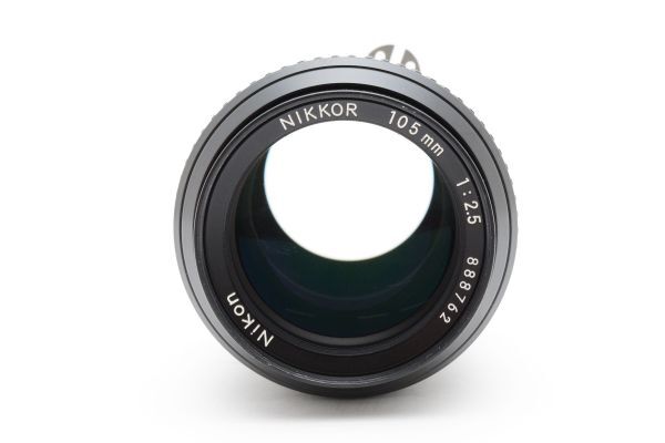 ☆実用美品☆ニコン NIKON NIKKOR 105mm F2.5 Ai #2257(ニコン ☆実用美品☆ニコン NIKON NIKKOR 105mm F2.5 Ai #2257(ニコン