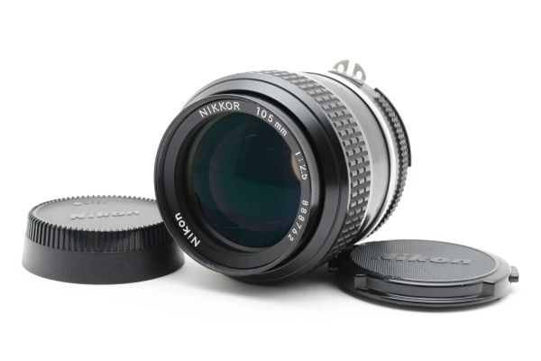 ☆実用美品☆ニコン NIKON NIKKOR 105mm F2.5 Ai #2257(ニコン ☆実用美品☆ニコン NIKON NIKKOR 105mm F2.5 Ai #2257(ニコン