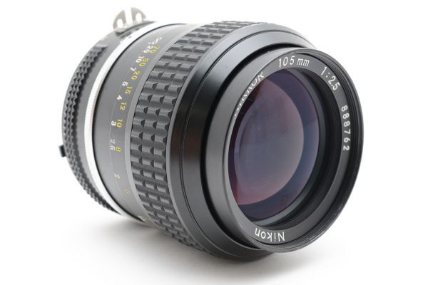 ☆実用美品☆ニコン NIKON NIKKOR 105mm F2.5 Ai #2257(ニコン ☆実用美品☆ニコン NIKON NIKKOR 105mm F2.5 Ai #2257(ニコン