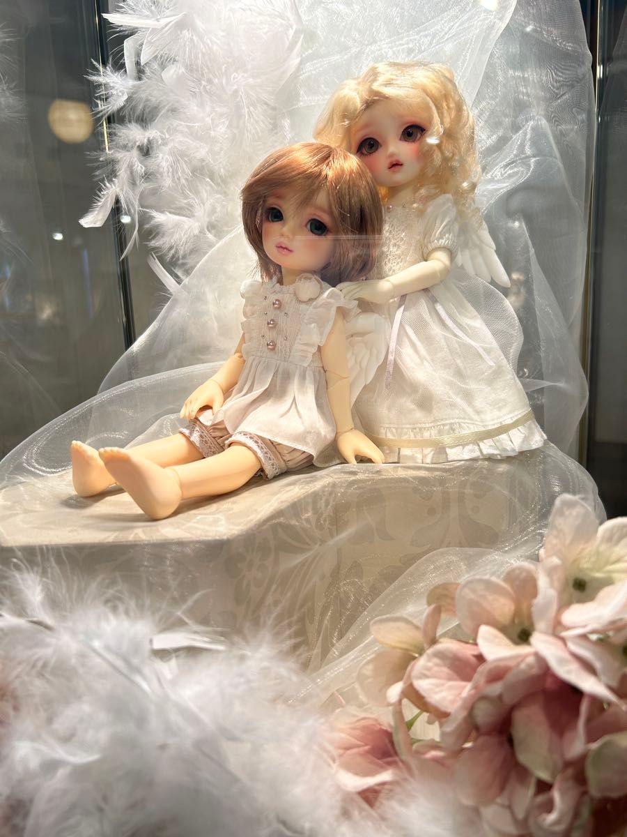 幼天使椿霞セット ボークス スーパードルフィー 最終値下げ お 幼天使椿霞セット ボークス スーパードルフィー 最終値下げ お