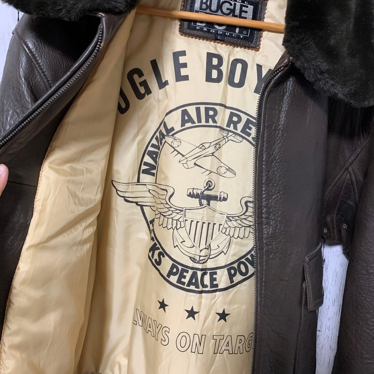 激レア】BUGLE BOY ミリタリー ピンナップガール アメカジ 古着 激レア】BUGLE BOY ミリタリー ピンナップガール アメカジ 古着