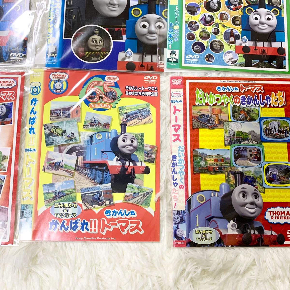 映画 きかんしゃトーマス DVD 10枚セット きかんしゃ トーマス DVD 10枚セット|Yahoo!フリマ(旧PayPay