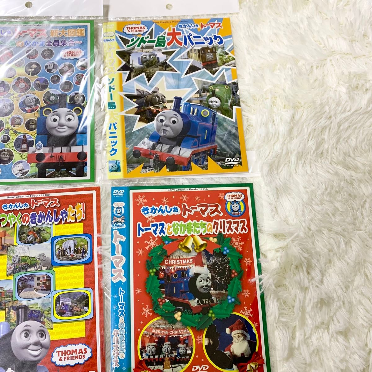 映画 きかんしゃトーマス DVD 10枚セット きかんしゃ トーマス DVD 10枚セット|Yahoo!フリマ(旧PayPay