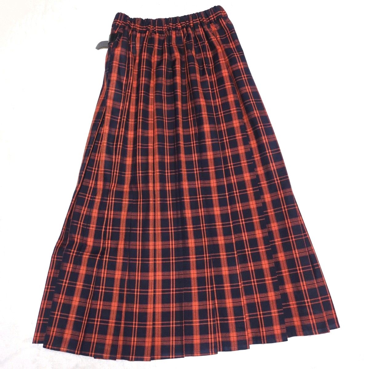 美品】FOUND GOOD ファウンドグッド オレンジ ネイビー 濃紺 美品】FOUND GOOD ファウンドグッド オレンジ ネイビー 濃紺