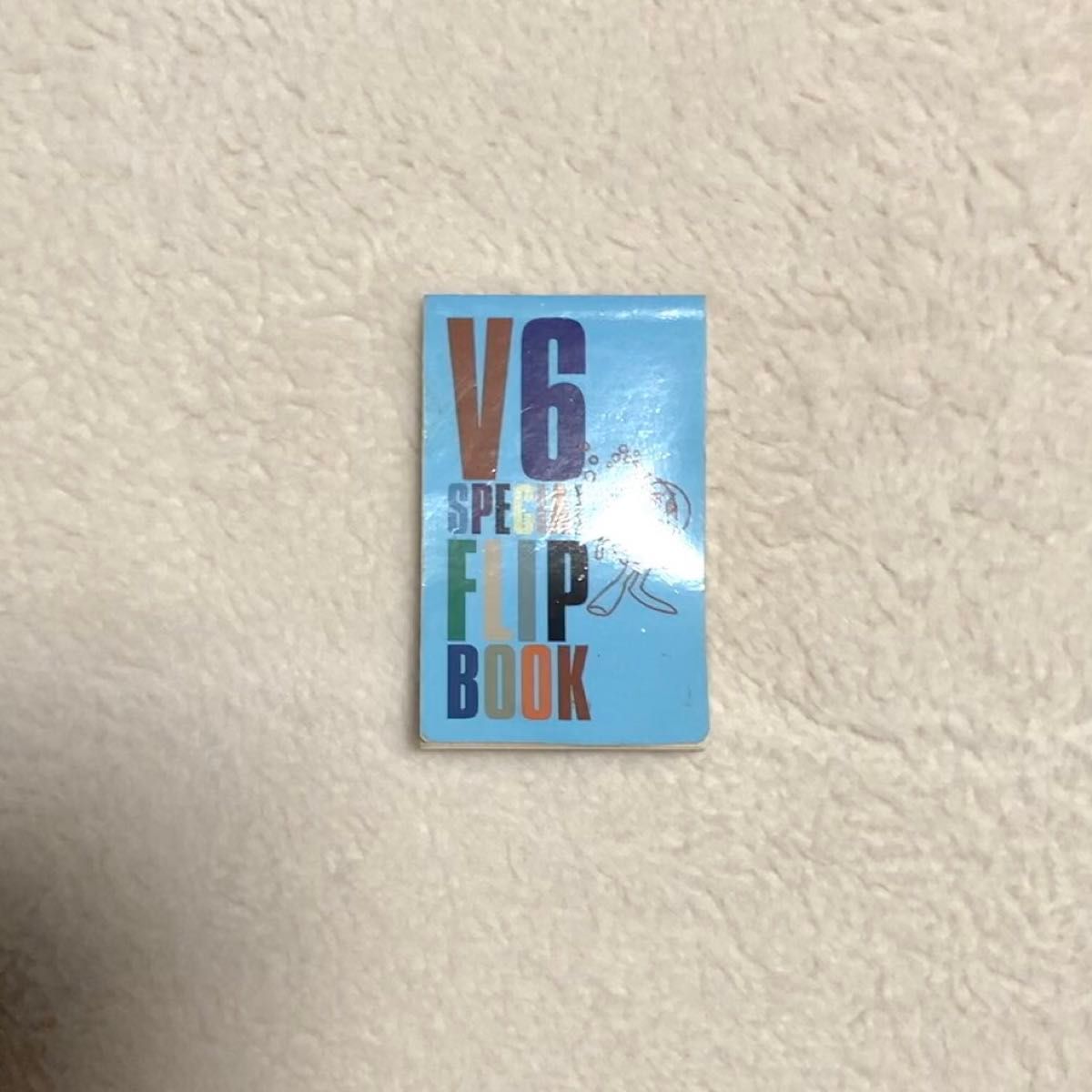 V6 SPECIAL FLIP BOOK メモ帳