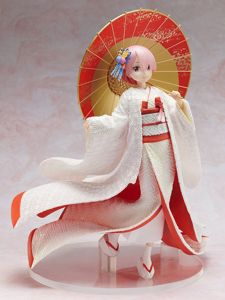 新品、未使用】Re:ゼロから始める異世界生活 ラム -白無垢- 1/7