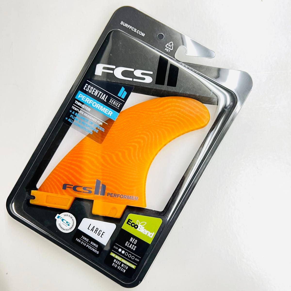 FCS2 FCS ネオグラス エコ パフォーマー fin M マンゴー フィン FCS2 FCS ネオグラス エコ パフォーマー fin M マンゴー フィン