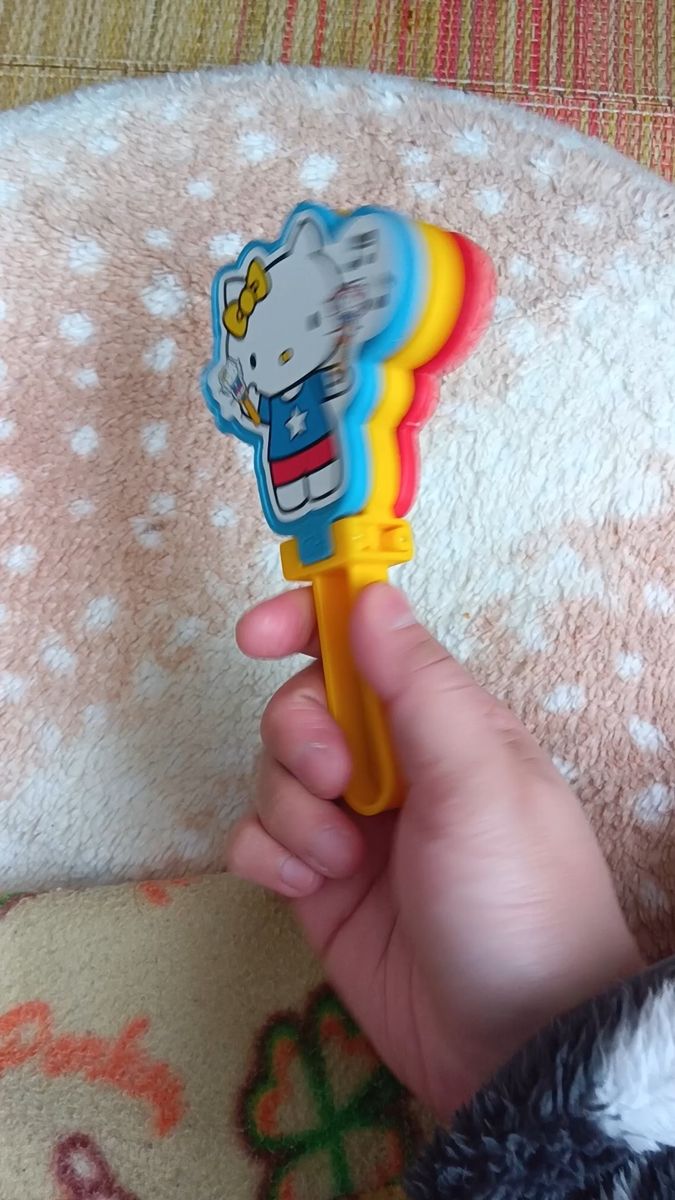 キティ&ミミィ おもちゃ 楽器 マクドナルド ハッピーセット