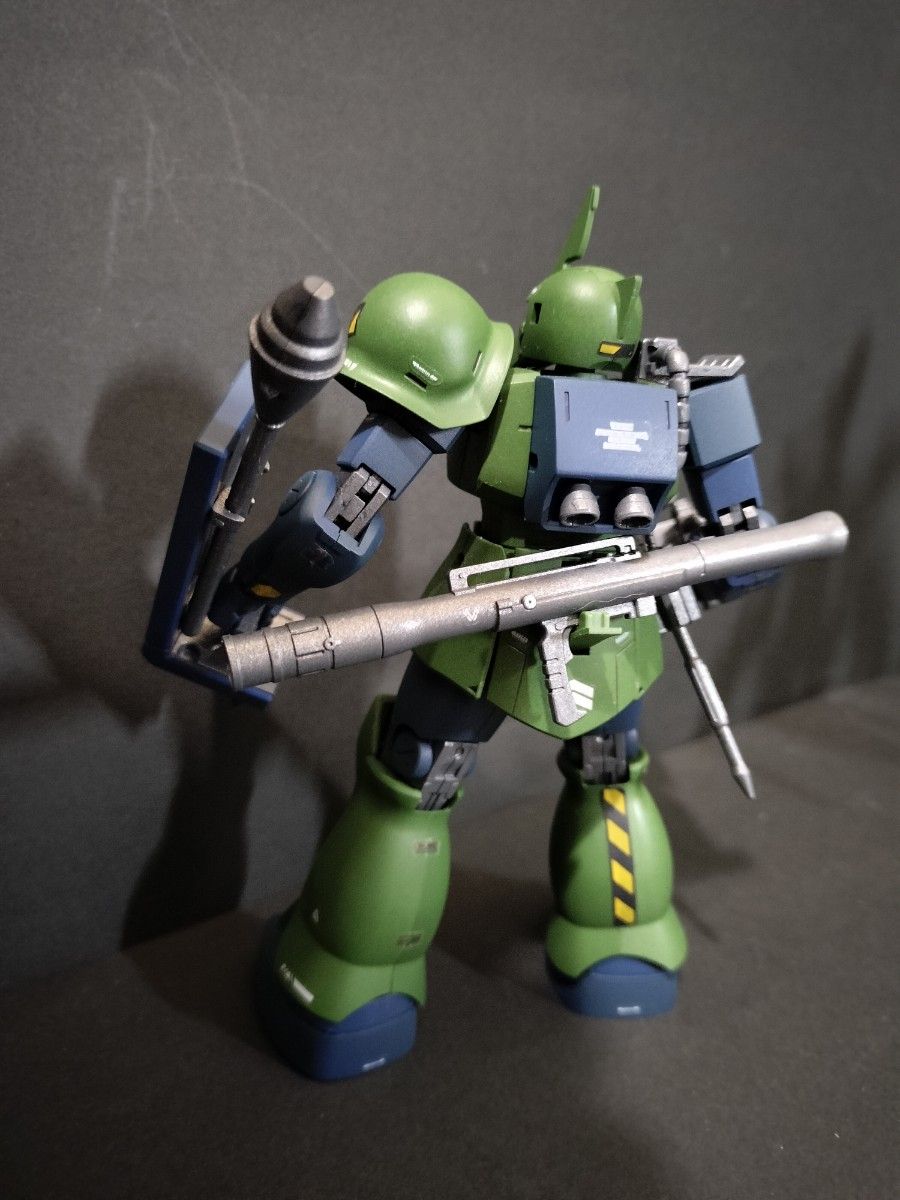 HG GQuuuuuuX(ジークアクス) グフ 旧ザク塗装済み完成品|Yahoo HG GQuuuuuuX(ジークアクス) グフ 旧ザク塗装済み完成品|Yahoo