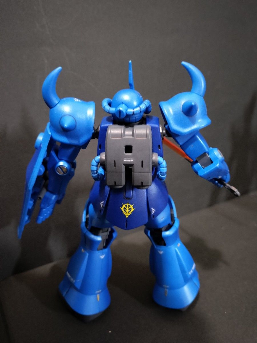 HG GQuuuuuuX(ジークアクス) グフ 旧ザク塗装済み完成品|Yahoo HG GQuuuuuuX(ジークアクス) グフ 旧ザク塗装済み完成品|Yahoo