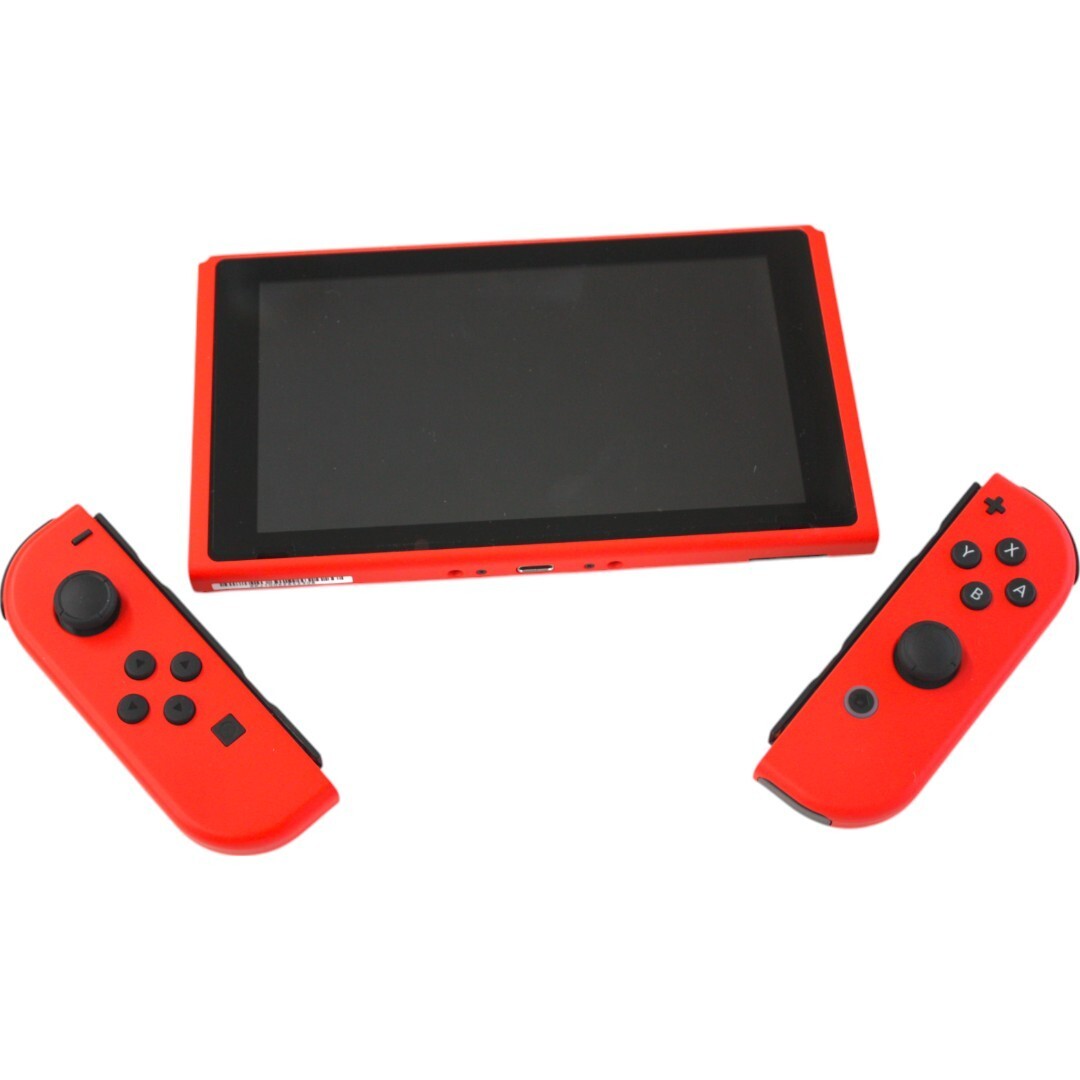 ☆極美品 NINTENDO Switchまとめ 赤 コントローラー ソフト×3 ☆極美品 NINTENDO Switchまとめ 赤 コントローラー ソフト×3