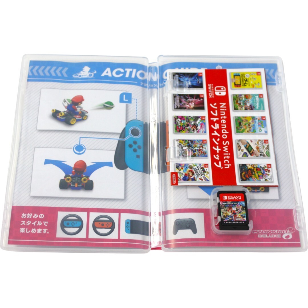 ☆極美品 NINTENDO Switchまとめ 赤 コントローラー ソフト×3 ☆極美品 NINTENDO Switchまとめ 赤 コントローラー ソフト×3