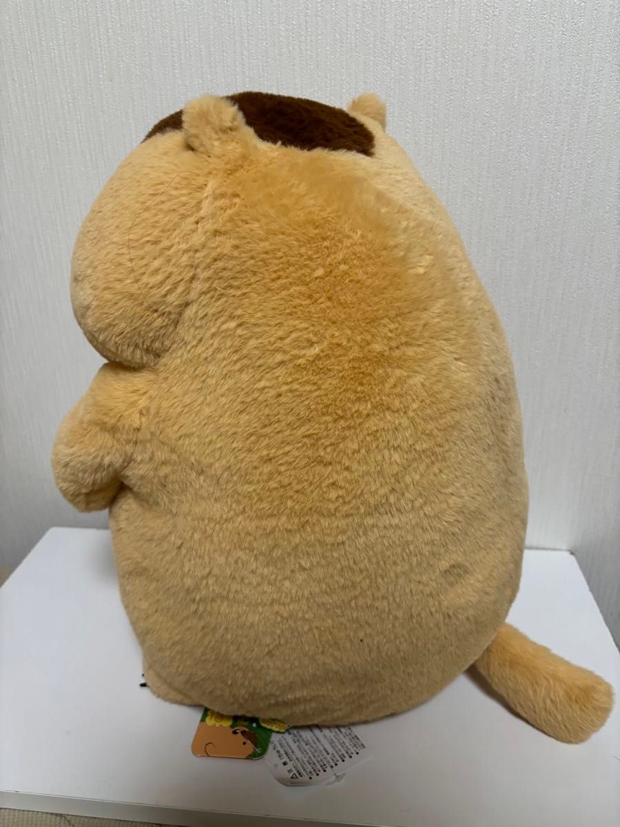 マーモットのもっとっと mottoto ウルトラBIG ぬいぐるみ アー マーモットのもっとっと mottoto ウルトラBIG ぬいぐるみ アー