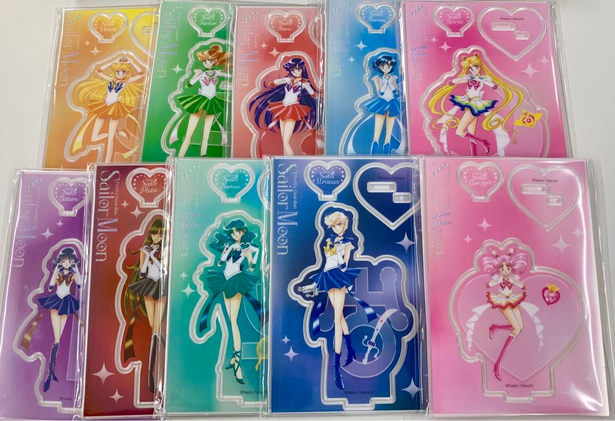 セーラームーン 明治 アクリルスタンド コンプリート アクスタ セーラームーン 明治 アクリルスタンド コンプリート アクスタ