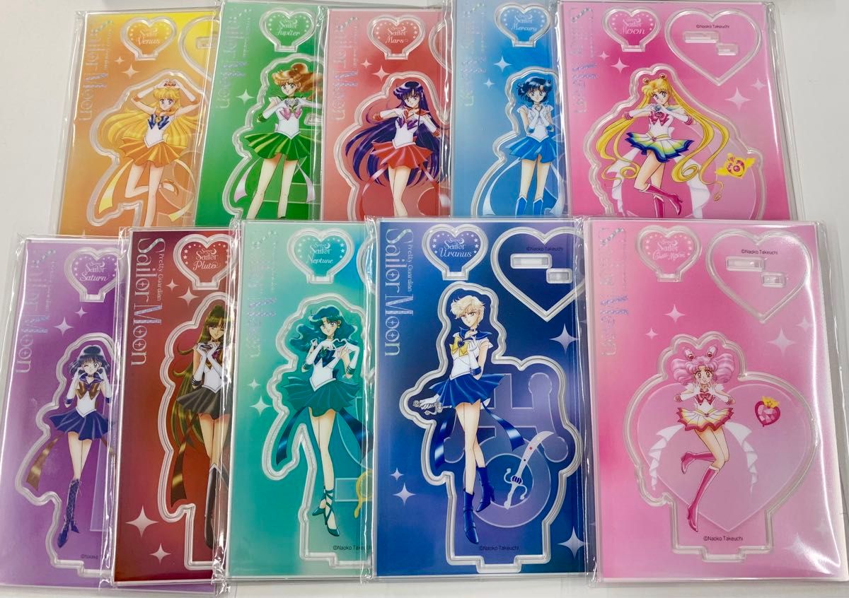 セーラームーン 明治 アクリルスタンド コンプリート アクスタ セーラームーン 明治 アクリルスタンド コンプリート アクスタ
