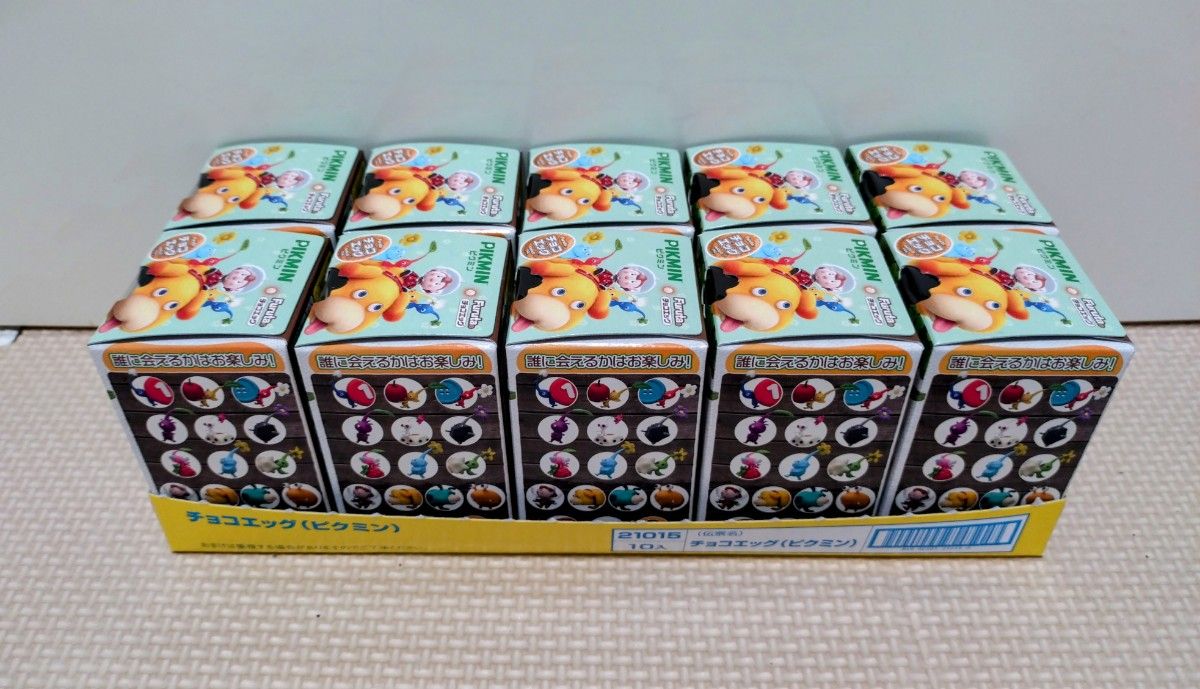 ピクミン チョコエッグ (フルタ製菓) 10個セット|Yahoo!フリマ ピクミン チョコエッグ (フルタ製菓) 10個セット|Yahoo!フリマ