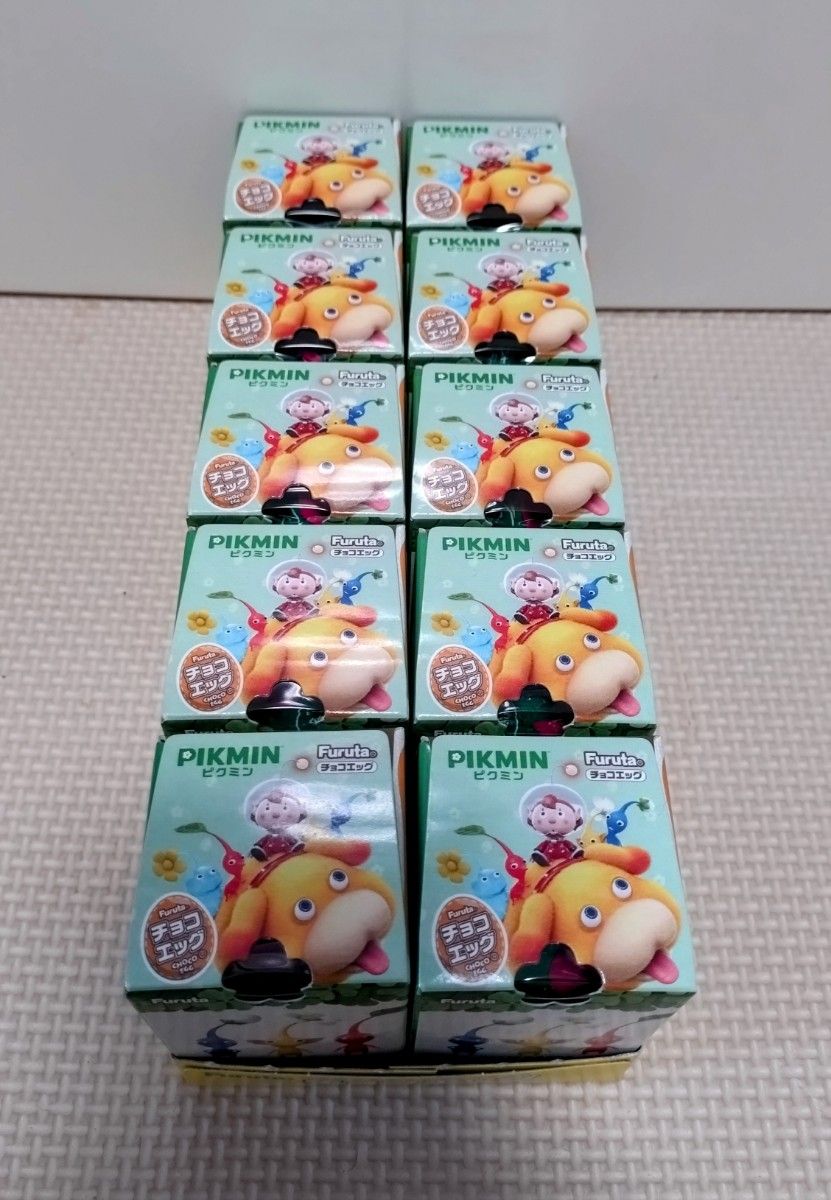 ピクミン チョコエッグ (フルタ製菓) 10個セット|Yahoo!フリマ ピクミン チョコエッグ (フルタ製菓) 10個セット|Yahoo!フリマ