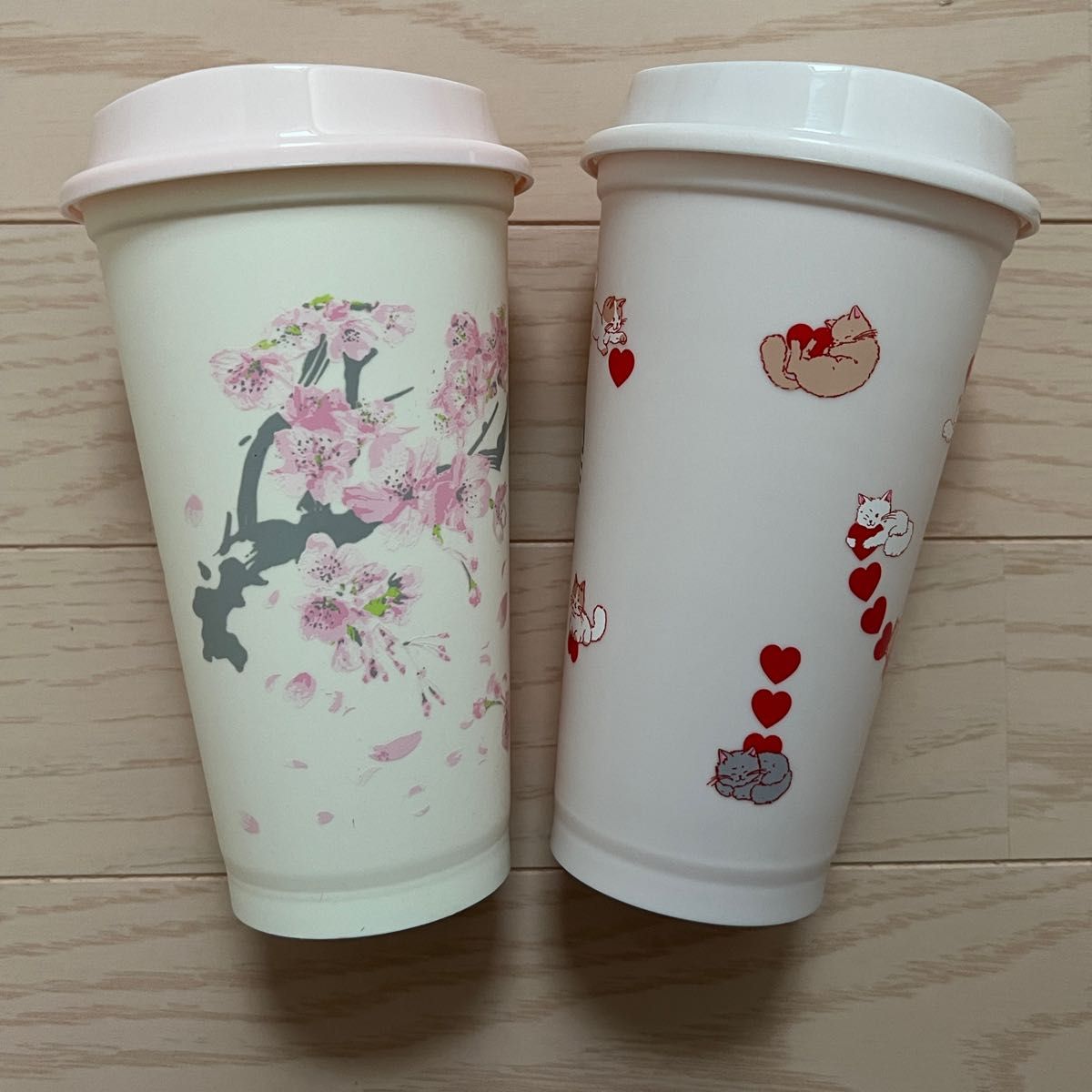 スタバ リユーザブルカップ バレンタイン SAKURA セット 2025 スタバ リユーザブルカップ バレンタイン SAKURA セット 2025