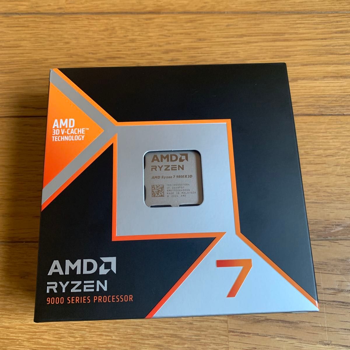 Ryzen7 9800X3D BOX|Yahoo!フリマ(旧PayPayフリマ) Ryzen7 9800X3D BOX|Yahoo!フリマ(旧PayPayフリマ)