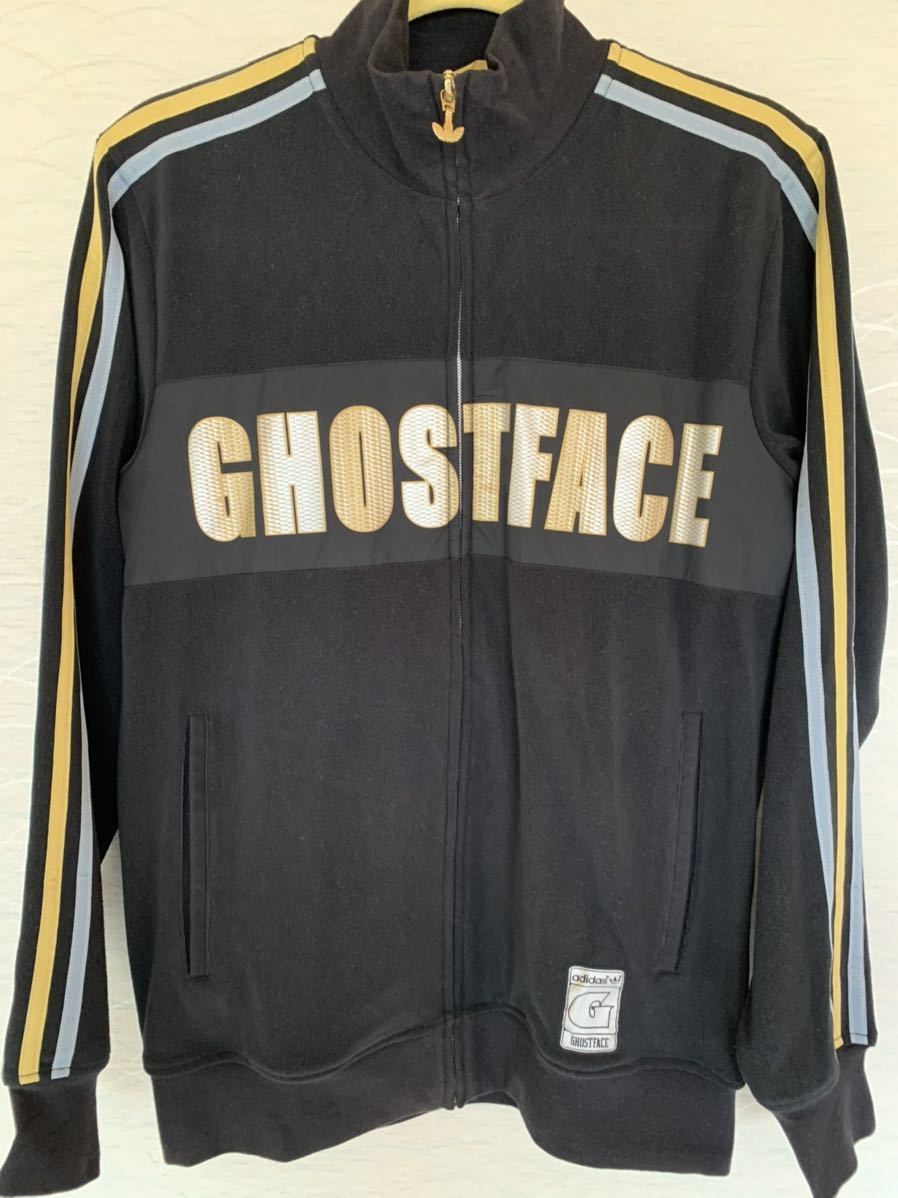 新品　adidas ジャージ　GHOSTFACE コラボジャージ　xsサイズ　コラボ