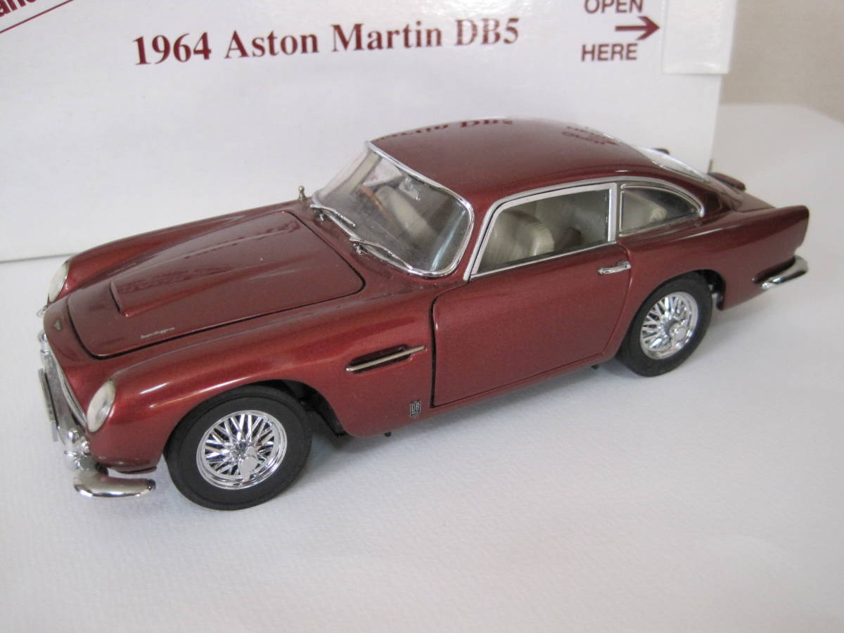 ダンバリーミント 1964 Aston Martin DB5 1/24 ダイキャスト pn