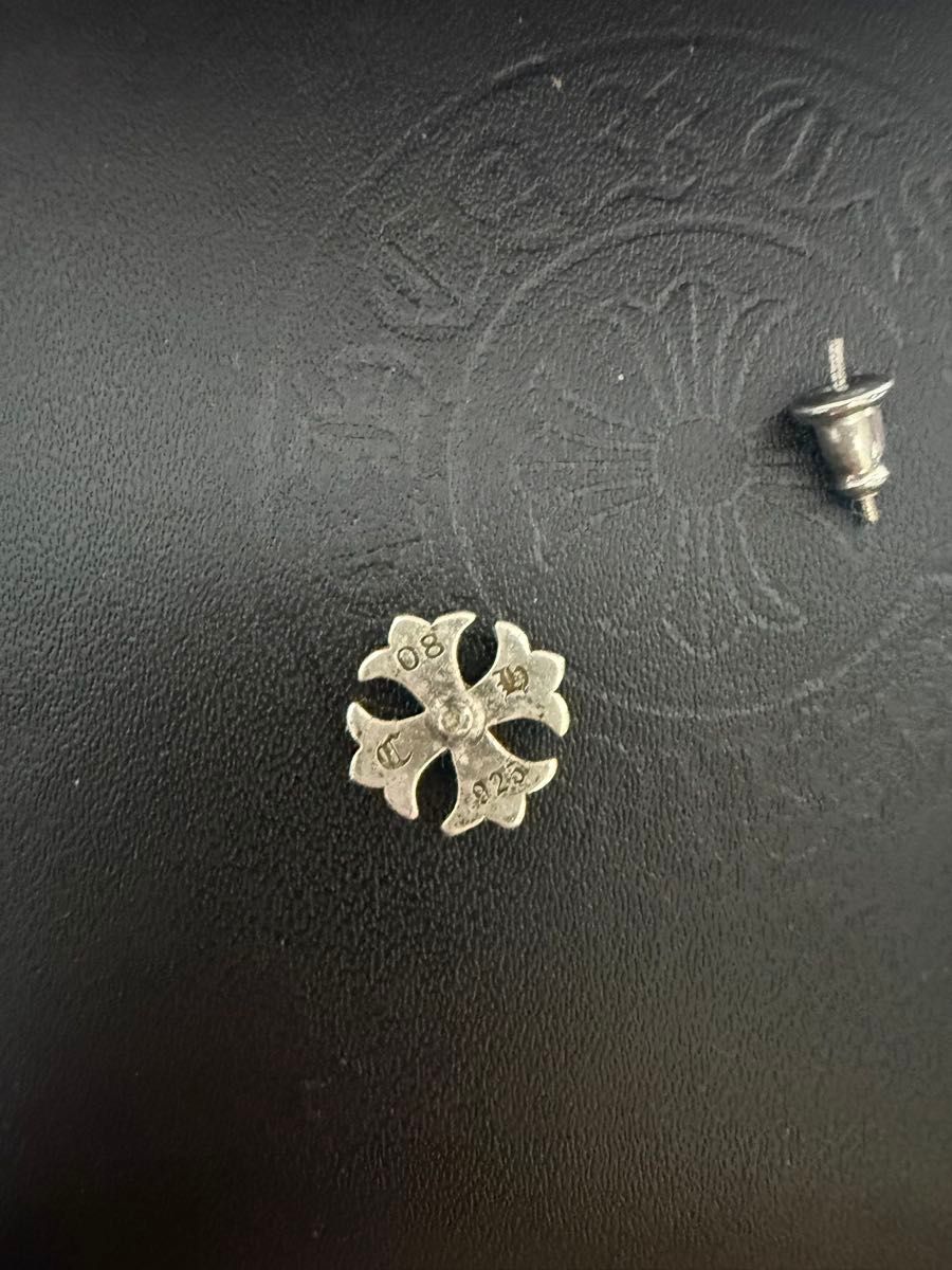 クロムハーツ ピアス Chrome Hearts シルバー(訳あり)|Yahoo クロムハーツ ピアス Chrome Hearts シルバー(訳あり)|Yahoo