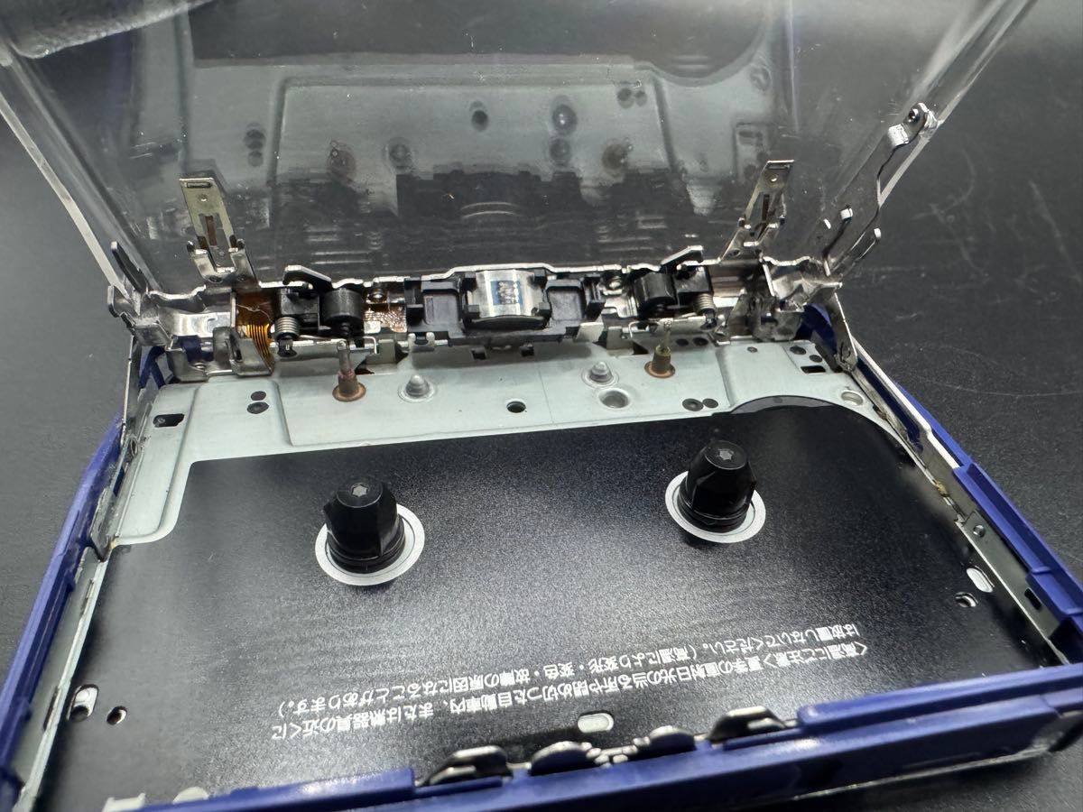 動作品 美品透明WM-EX631ウォークマンwlakmanカセットプレイヤー 動作品 美品透明WM-EX631ウォークマンwlakmanカセットプレイヤー