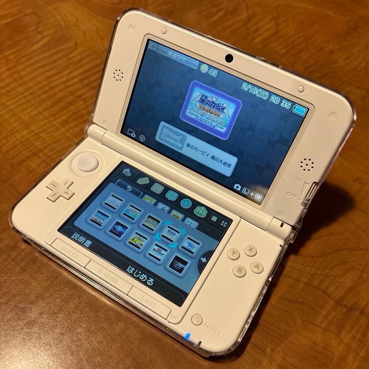 アンバサダープログラム NNID未登録 Nintendo 3DS LL アンバサダープログラム NNID未登録 Nintendo 3DS LL