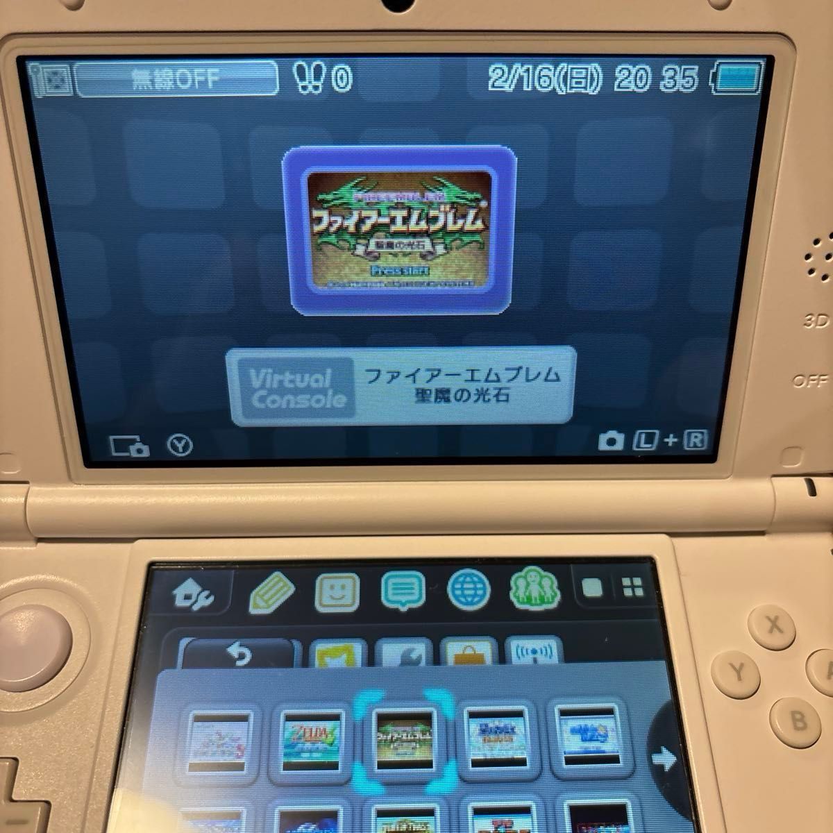 アンバサダープログラム NNID未登録 Nintendo 3DS LL アンバサダープログラム NNID未登録 Nintendo 3DS LL