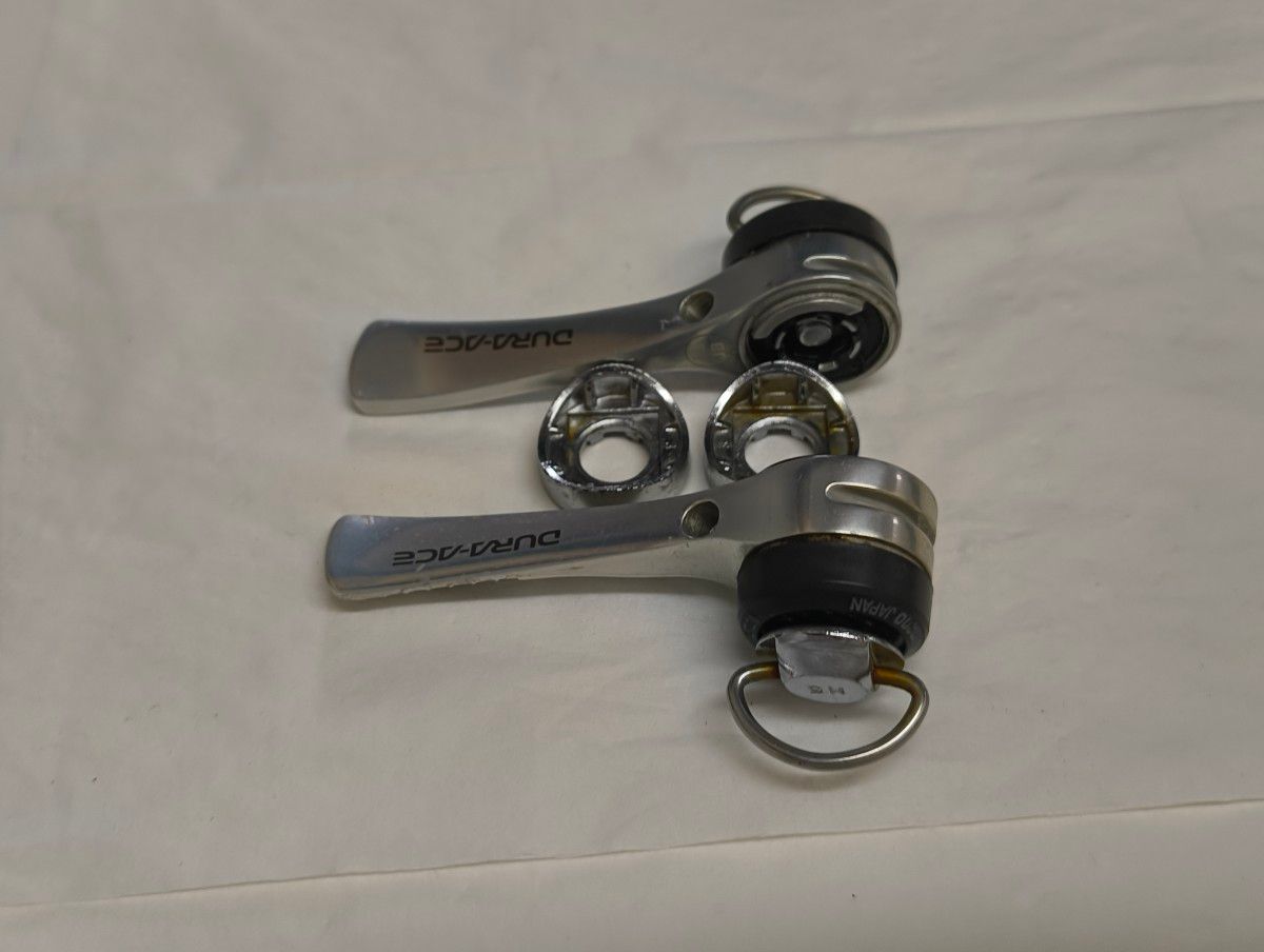 シマノ デュラエース wレバー sl-7700 9s ダブルレバー DURA-ACE シマノ デュラエース wレバー sl-7700 9s ダブルレバー DURA-ACE