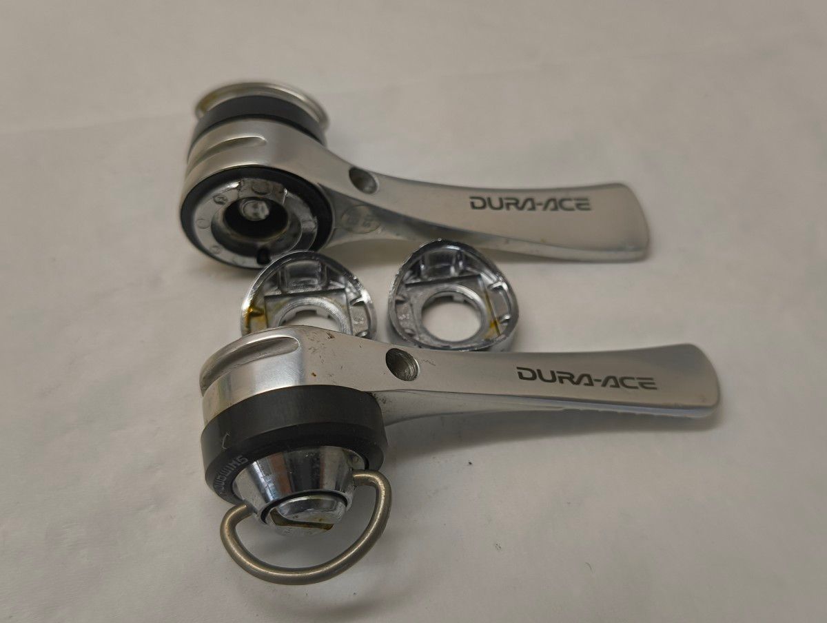 シマノ デュラエース wレバー sl-7700 9s ダブルレバー DURA-ACE シマノ デュラエース wレバー sl-7700 9s ダブルレバー DURA-ACE