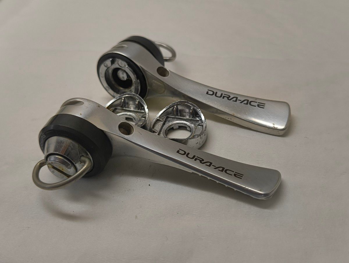 シマノ デュラエース wレバー sl-7700 9s ダブルレバー DURA-ACE シマノ デュラエース wレバー sl-7700 9s ダブルレバー DURA-ACE