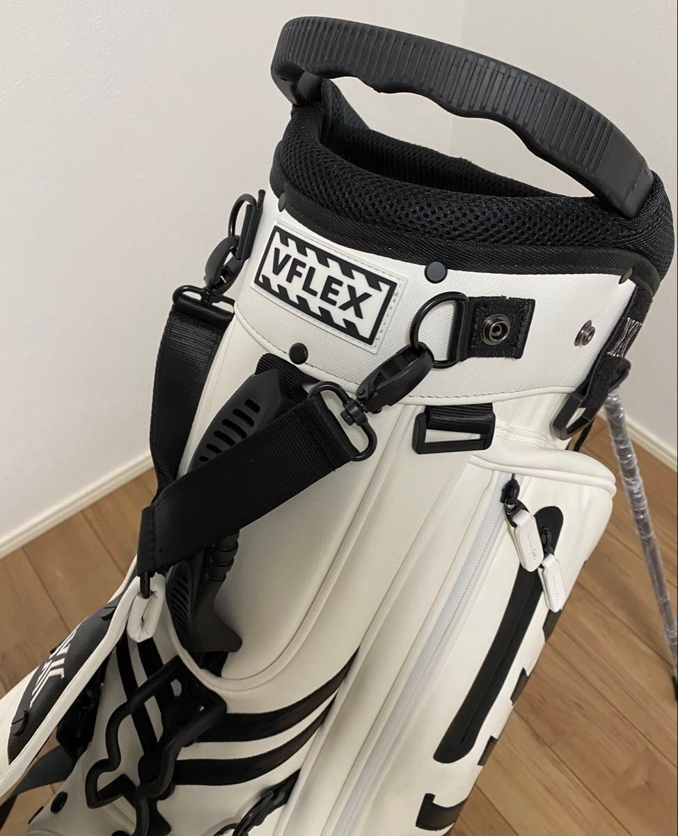 新品未使用 V/FLEX(Vフレックス)スタンドキャディバッグ 新品未使用 V/FLEX(Vフレックス)スタンドキャディバッグ