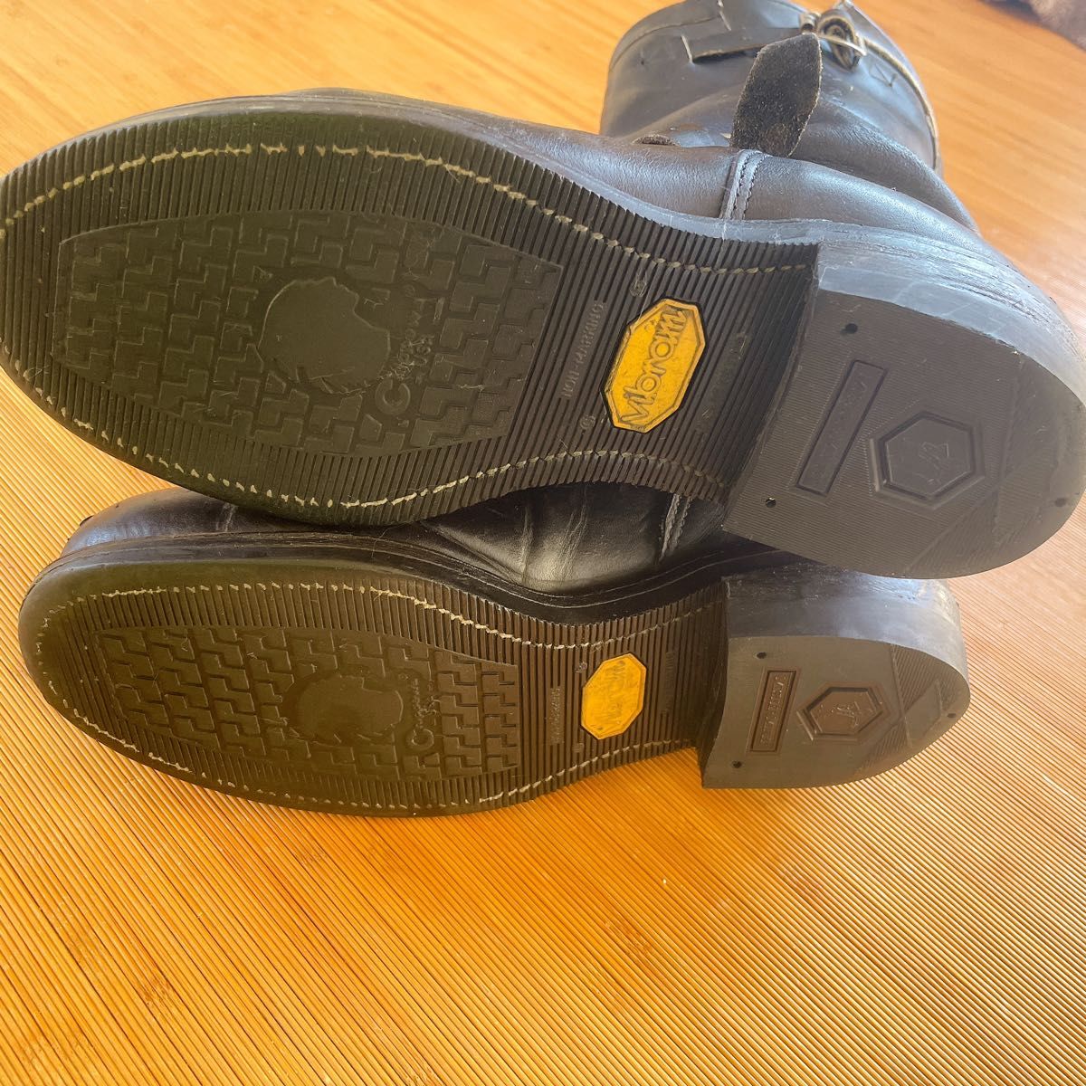 70s チペワ Chippewa 茶芯 ブラック エンジニアブーツ 7 5 70s チペワ Chippewa 茶芯 ブラック エンジニアブーツ 7 5