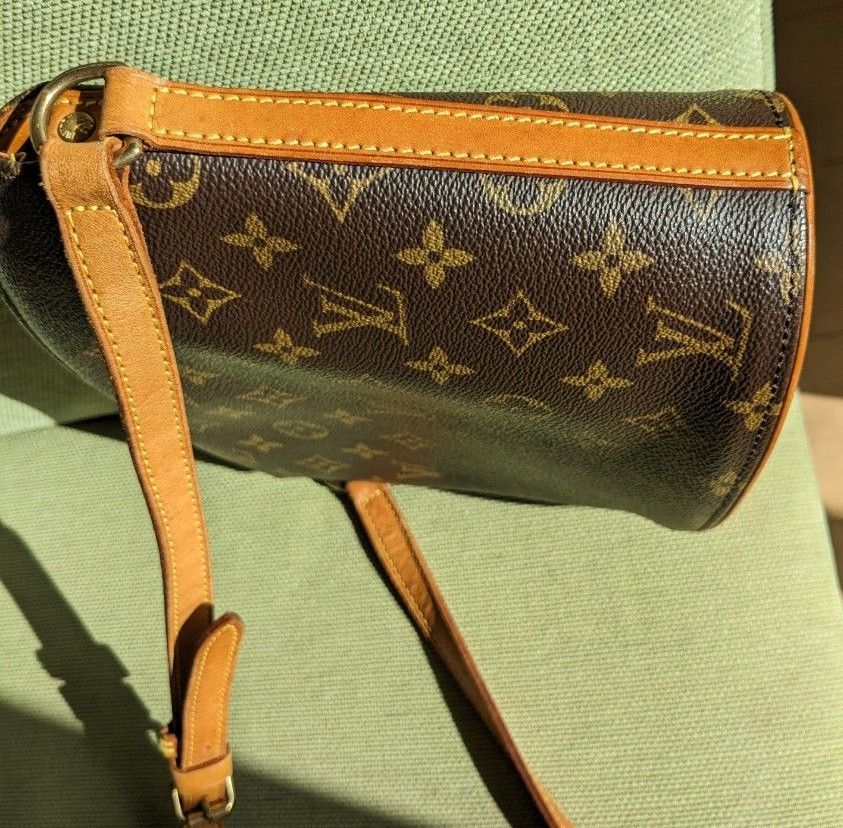 【美品】ルイヴィトン Louisvuitton M51290 ドルーオ ショルダーバッグ モノグラム USA製