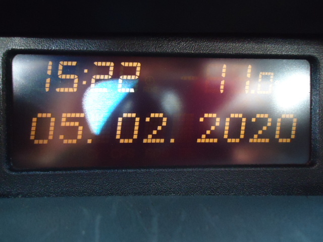* Opel Astra XK181 информация проверка монитор часы *