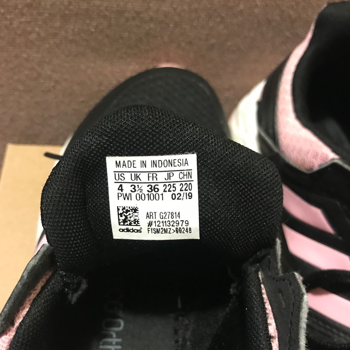 Paypayフリマ アディダス Adidas スニーカー キッズ レディース22 5cm 美品 黒 Paypayフリマ アディダス Adidas スニーカー キッズ レディース22 5cm 美品 黒