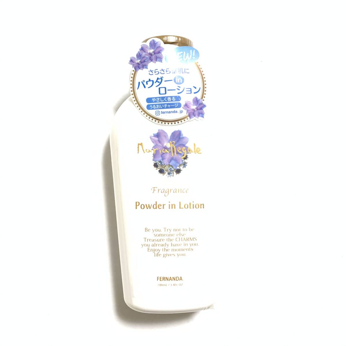  new goods limitation *FERNANDA (feru naan da) fragrance powder in lotion Mali have gel ( body lotion )*