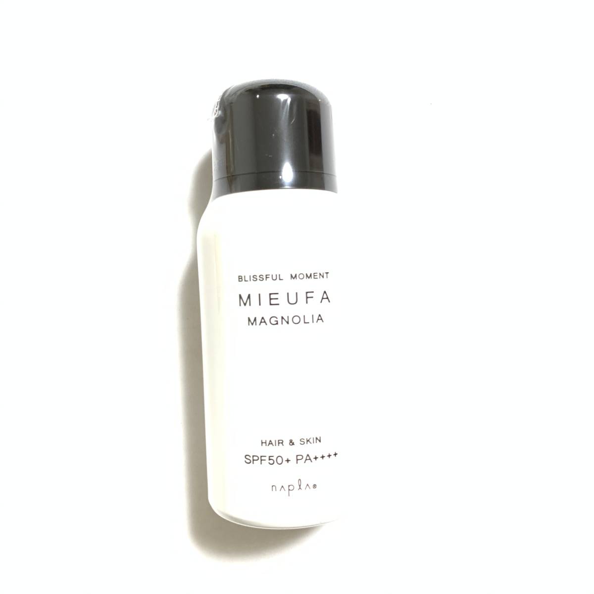 新品 ◆MIEUFA (ミーファ) フレグランスUVスプレー マグノリア (日やけ止め)◆ SPF50 日焼け止め_画像1