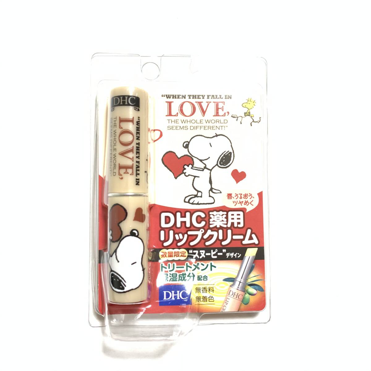 新品 限定 Dhc 薬用リップクリーム スヌーピー ベージュ Dejapan Bid And Buy Japan With 0 Commission